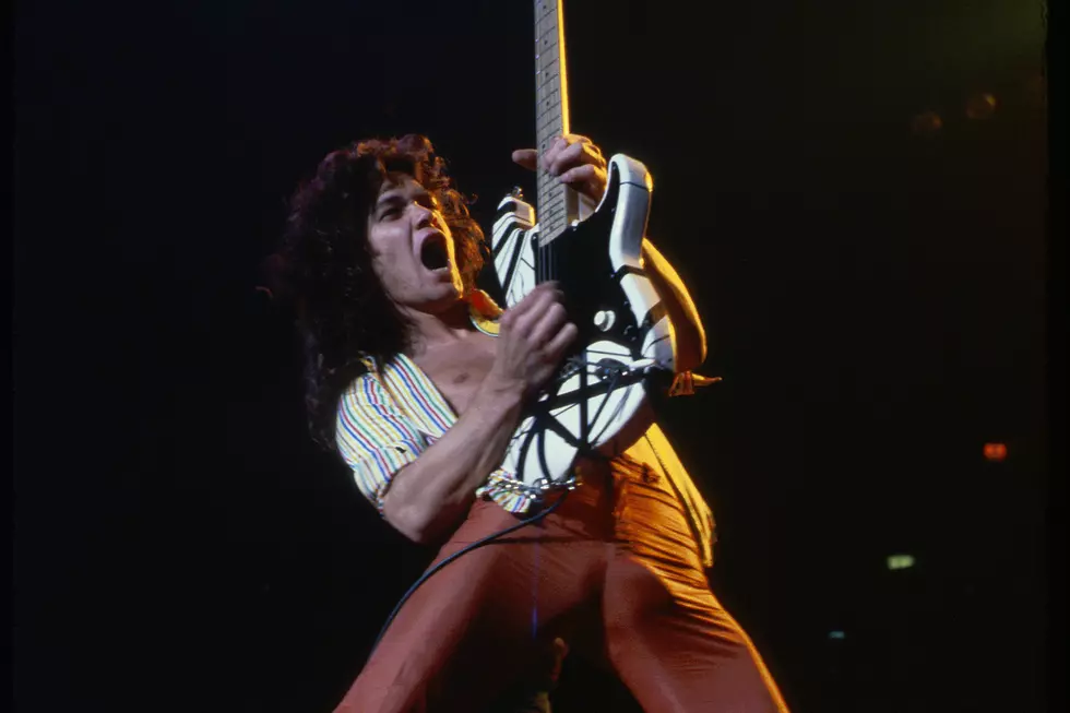 Eddie Van Halen Guitars Sell for $422,000 at Auction, Wolfgang Van Halen Disapproves