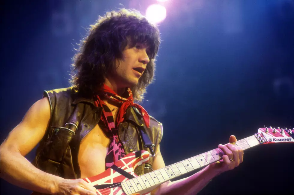 Eddie Van Halen Memorial Being Planned + a Street May Be Named After Guitarist