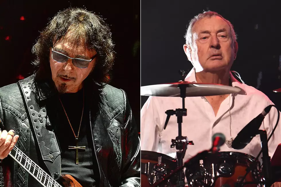 Black Sabbath&#8217;s Tony Iommi Wrote a Cancer Charity Song With Pink Floyd&#8217;s Nick Mason