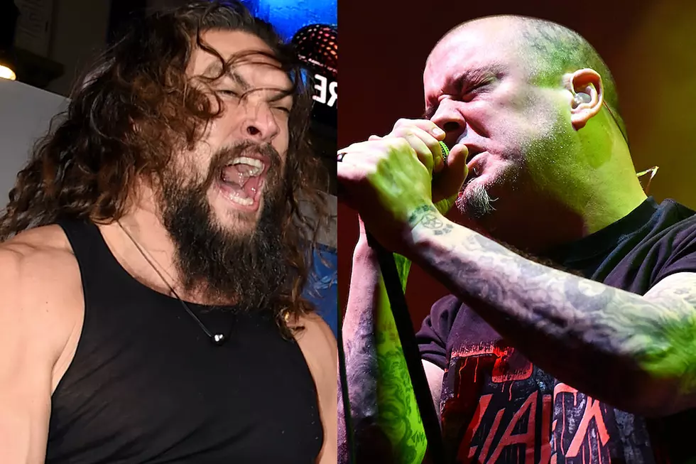 Jason Momoa Performs Gutturals With Philip Anselmo on New Song