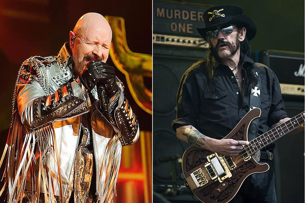 Judas Priest + Motorhead Coloring Books Let You Custom Color Album Covers