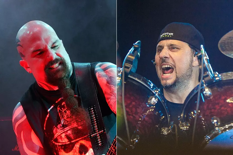 King + Lombardo Planned to Form New Band Before Hanneman Died