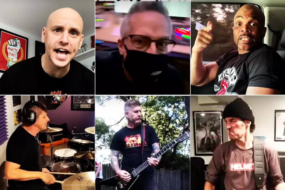 Korn, Filter, Anthrax, Mastodon Members Cover Faith No More