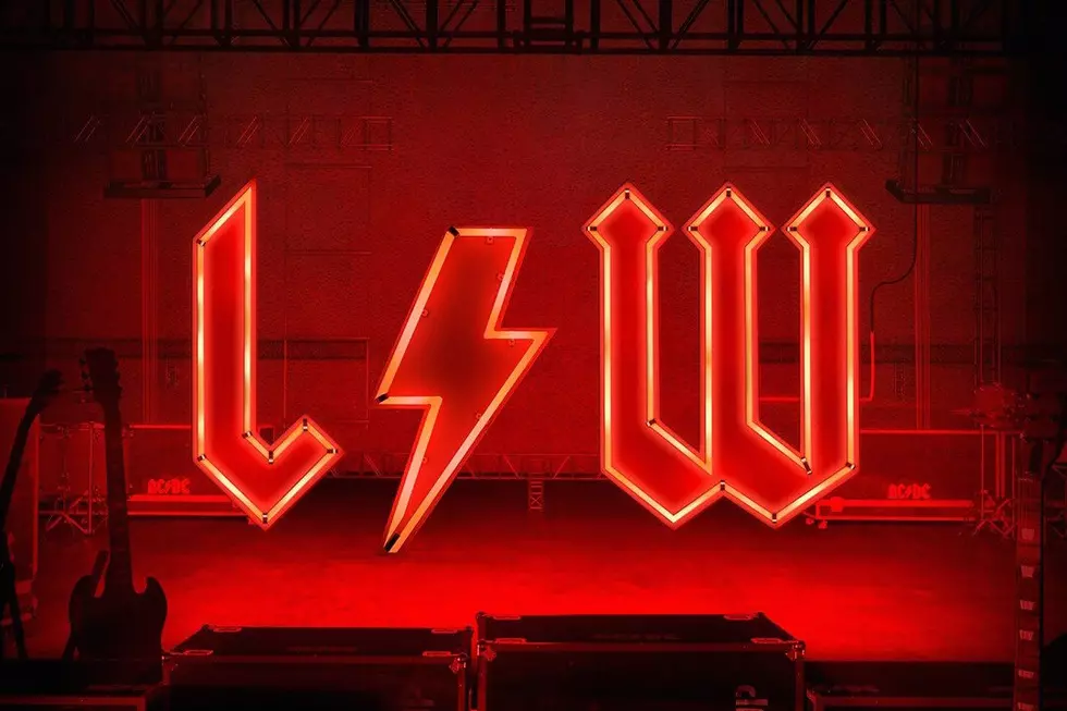 AC/DC Launch 'Power Up' Logo Name Generator