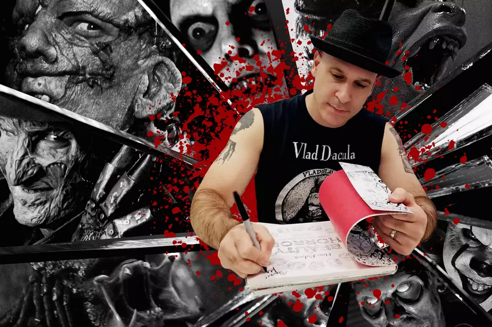 Life of Agony&#8217;s Alan Robert: Top 10 Horror Movie Monsters (With Coloring Book Pages!)