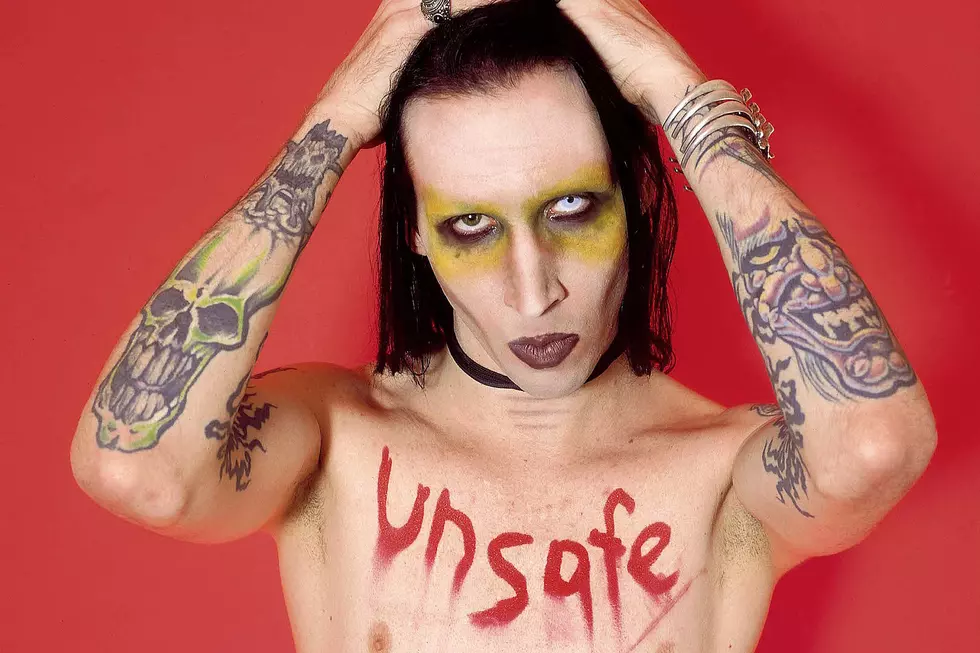 Op-Ed – Is Marilyn Manson Turning to Christianity + Why Does it Matter?