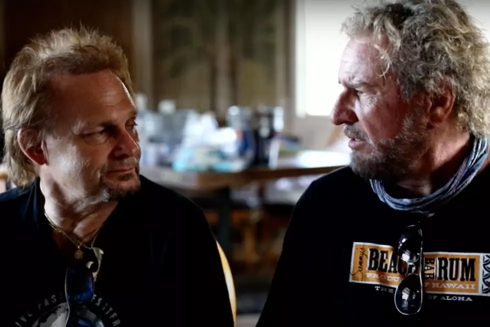 Sammy Hagar + Michael Anthony Reflect on Emotional First Show After Eddie Van Halen&#8217;s Death