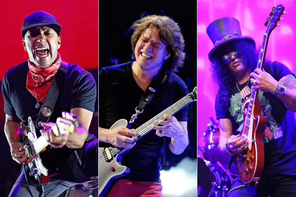 Listen: Tom Morello’s Eddie Van Halen Tribute Song + Slash Guest Collab
