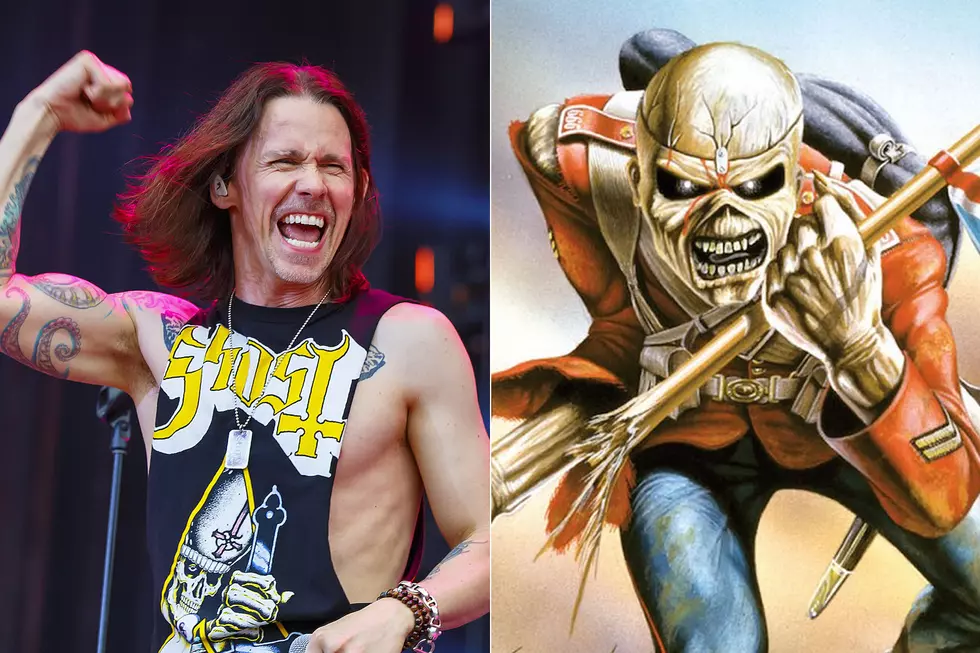 Myles Kennedy Kills It on Acoustic Cover of Iron Maiden&#8217;s &#8216;The Trooper&#8217;
