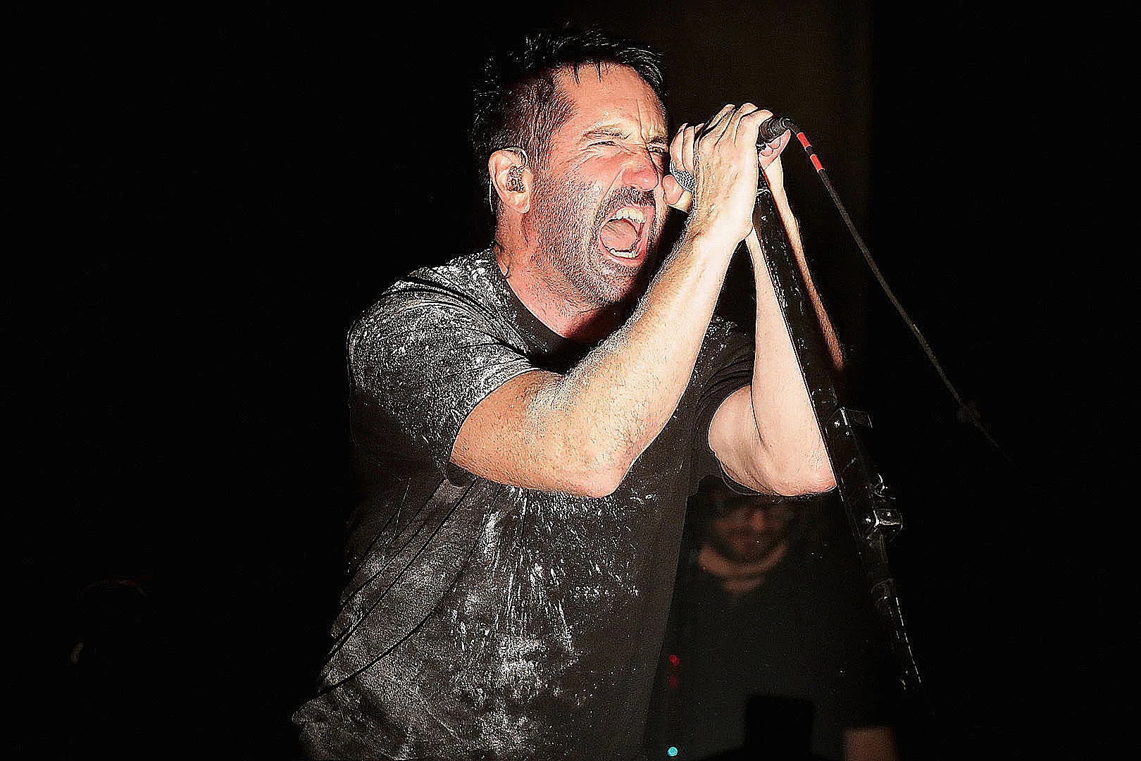 See Nine Inch Nails Play Raging Terrible Lie in Small Club in