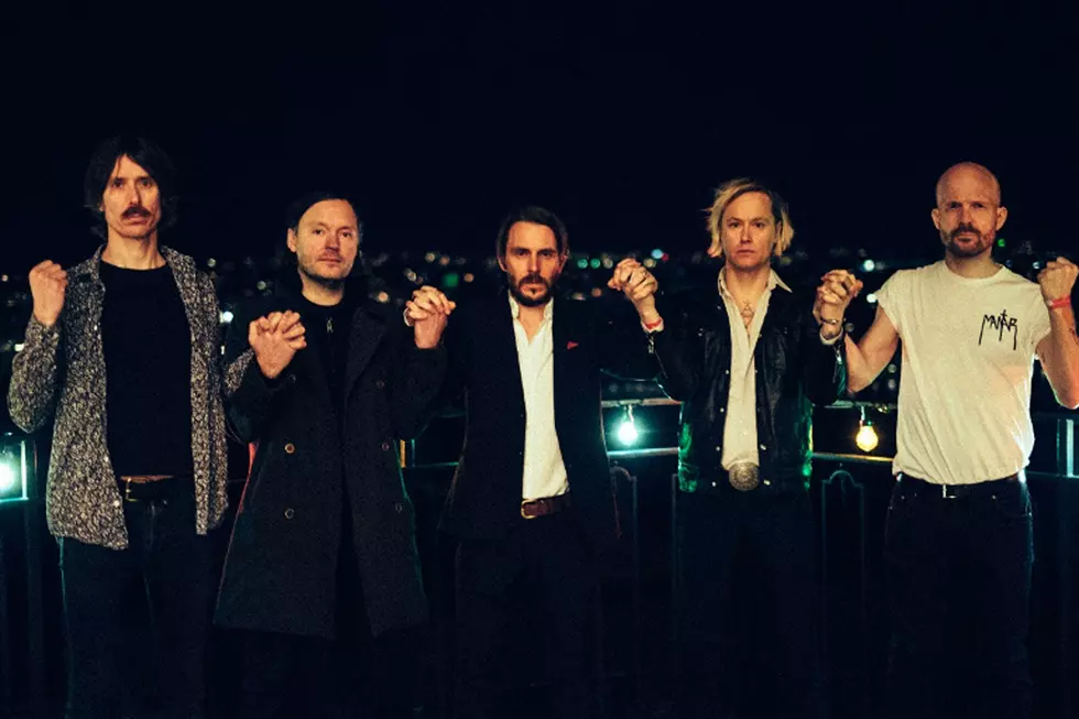 Refused Pull From Swedish House Mafia on New Song &#8216;Born on the Outs&#8217;