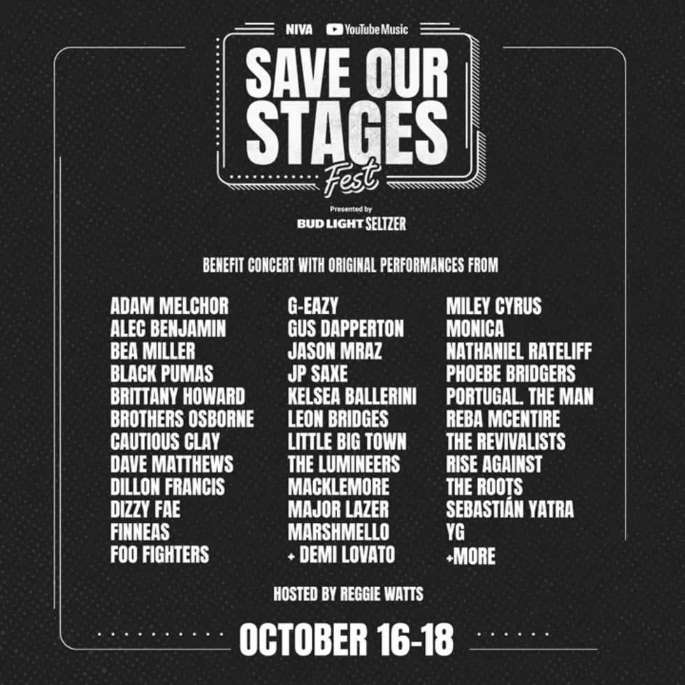NIVA / Save Our Stages Fest