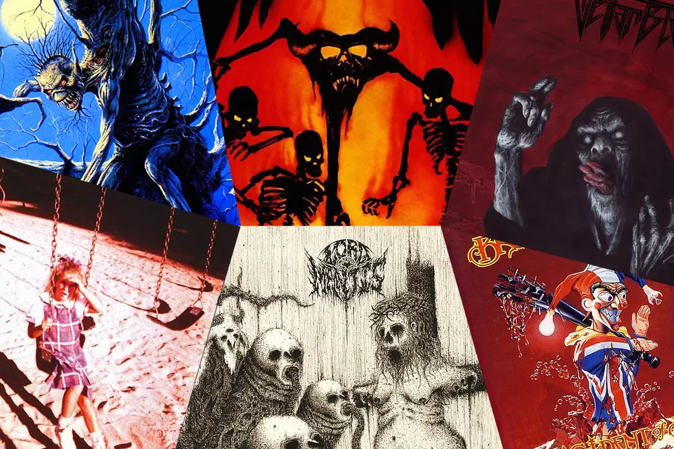 31 Scariest Metal Album Covers of All Time