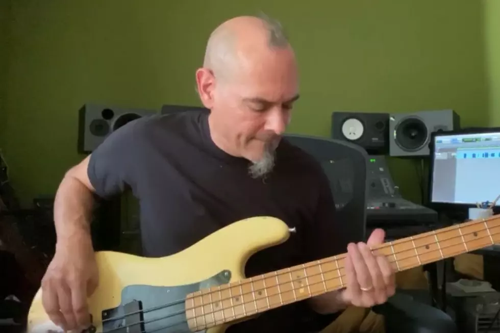 Joey Vera (Armored Saint/Fates Warning) Plays His Favorite Bass Riffs