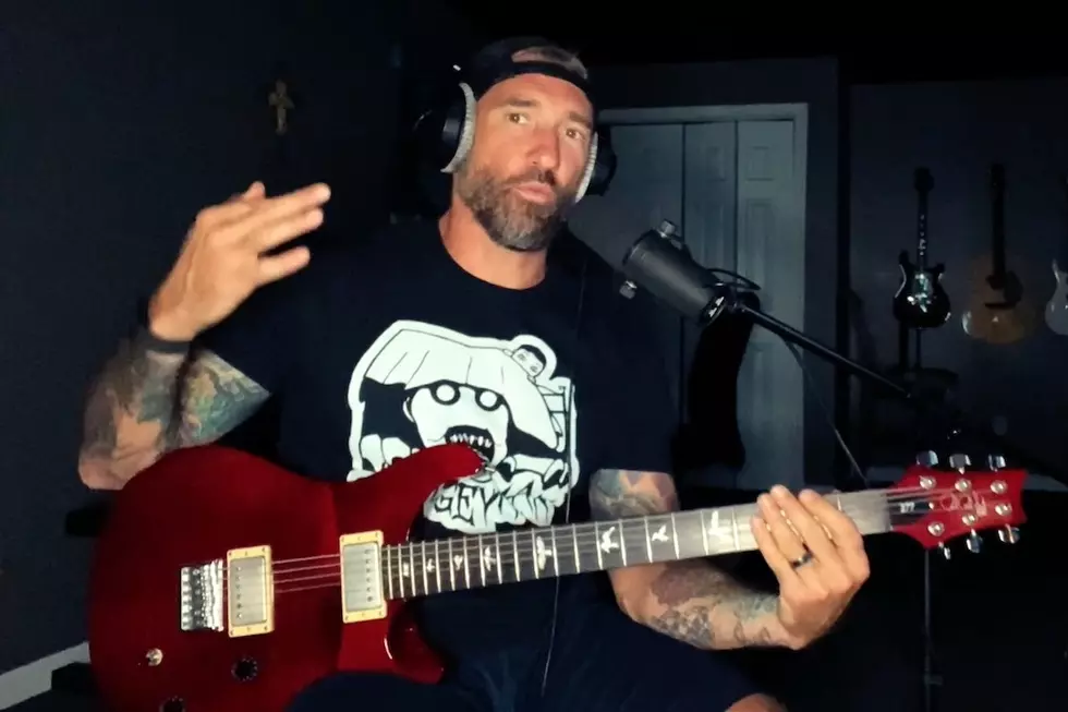 Sevendust&#8217;s Clint Lowery Plays His Favorite Riffs