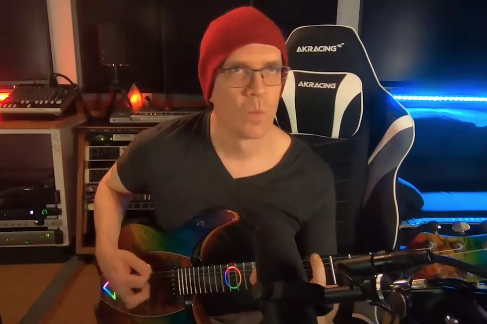 Devin Townsend Plays His Favorite Guitar Riffs