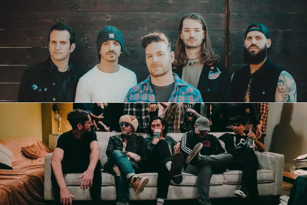 Senses Fail + Saves the Day Debut Misfits Covers, Create Spooky Rock Songs Playlist
