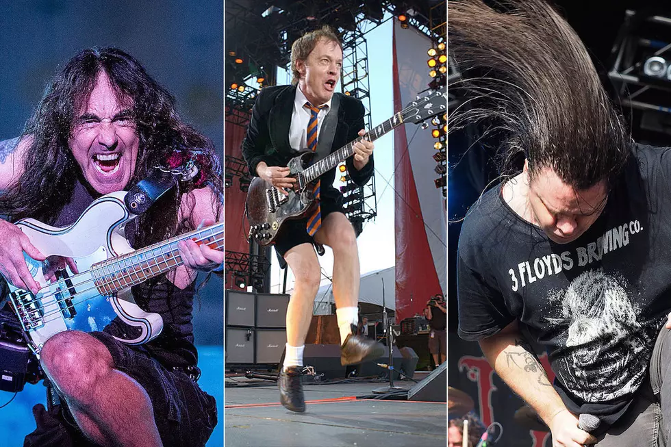 13 of the Best Signature Rock + Metal Stage Moves