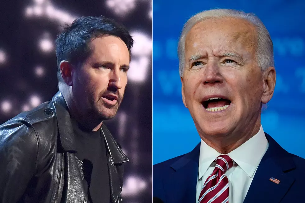 Nine Inch Nails' Trent Reznor Supports Joe Biden for President