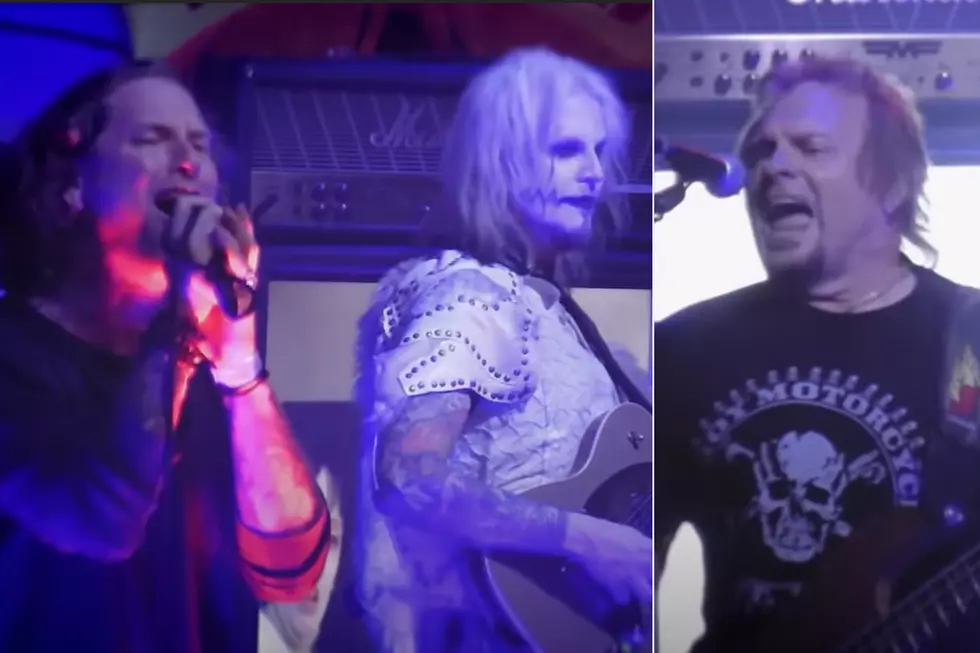 Watch John 5, Corey Taylor + Michael Anthony Cover Van Halen Live