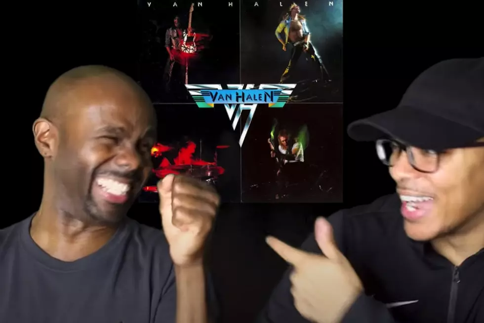 What Hearing Van Halen For First Time Feels Like: Reaction Video