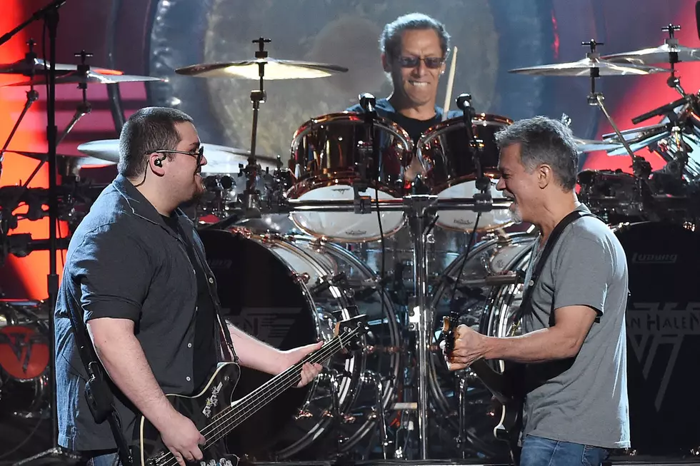 Alex Van Halen Shares Touching Tribute to Eddie Van Halen