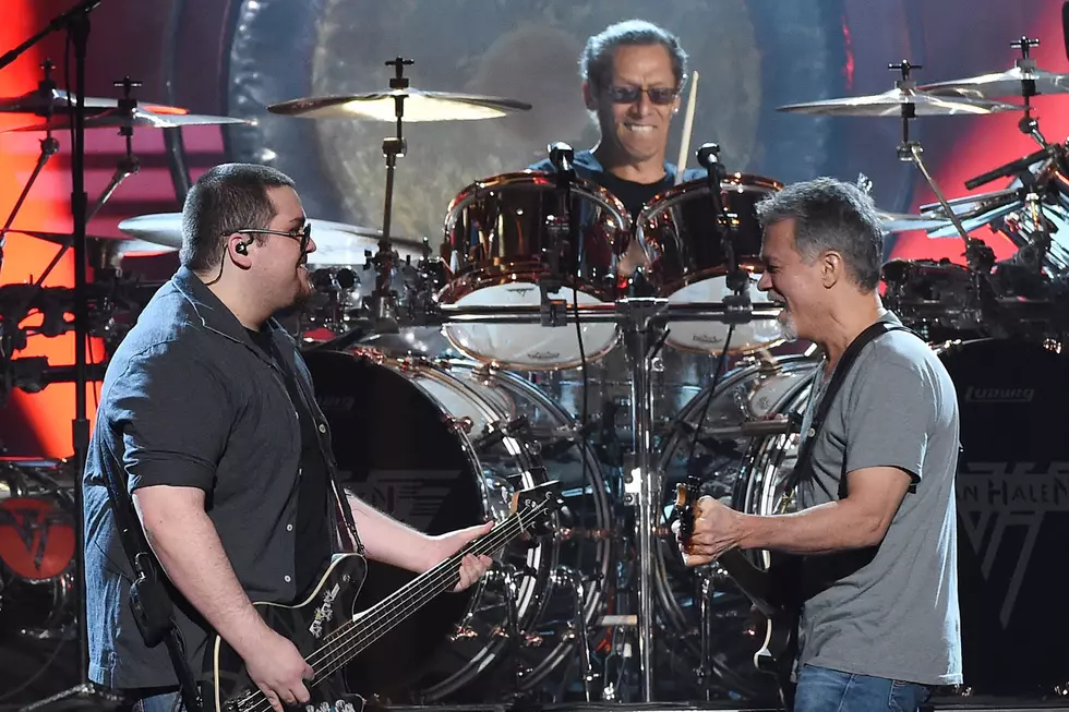 Wolfgang Van Halen Posts New Social Media Tribute to Eddie Van Halen