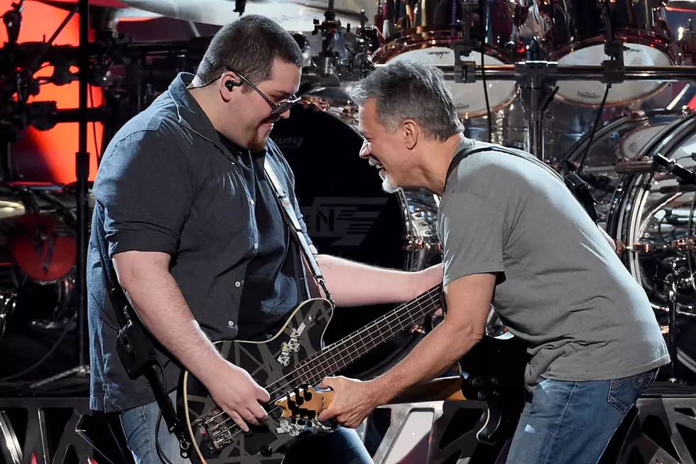Wolfgang Posts Tribute on Eddie Van Halen's 69th Birthday