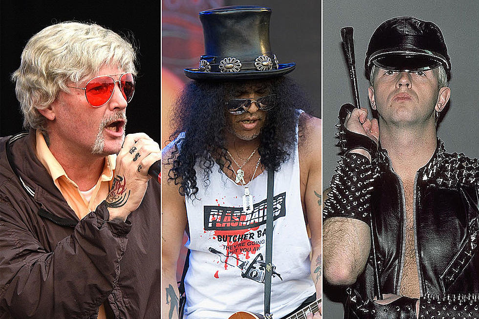 Rock + Metal Icons You Can Easily Be for Halloween