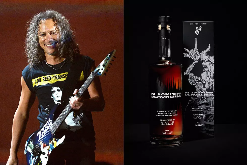 Metallica Announce New Whiskey Sonically Enhanced By S M2