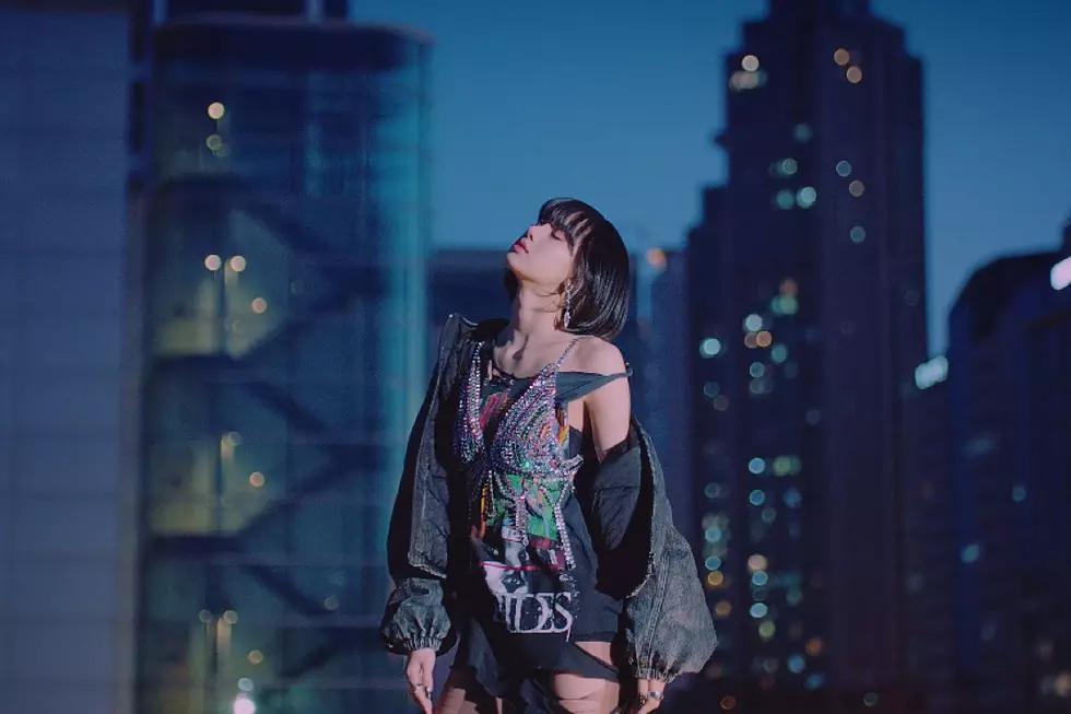 K-Pop Star Wears Black Veil Brides T-Shirt in Music Video