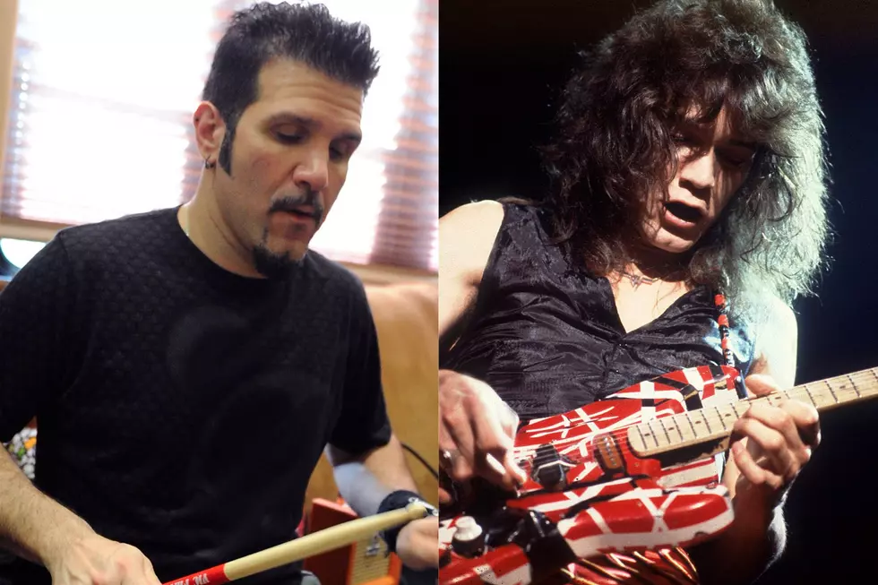 Anthrax&#8217;s Charlie Benante Honors Eddie Van Halen With New Van Halen Tattoo