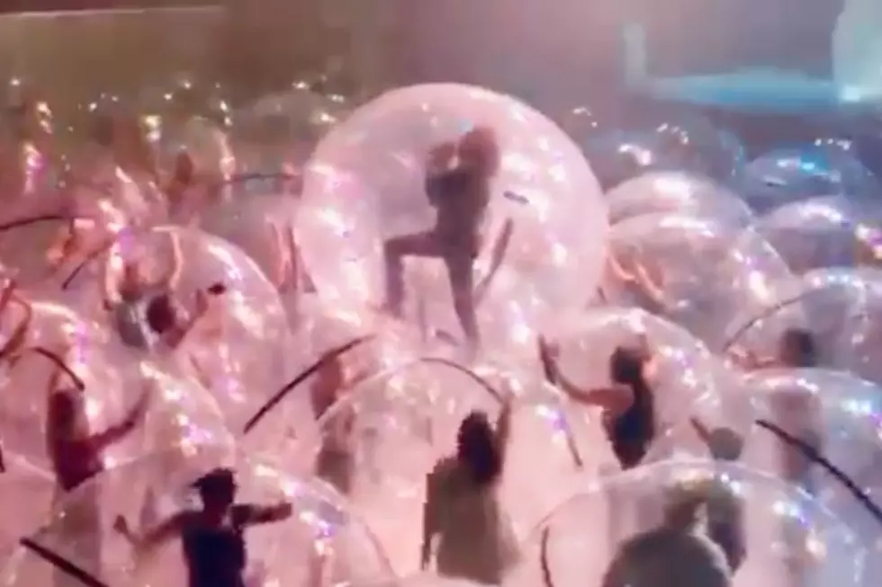 Bubble Concerts Have Arrived and They Look Incredible