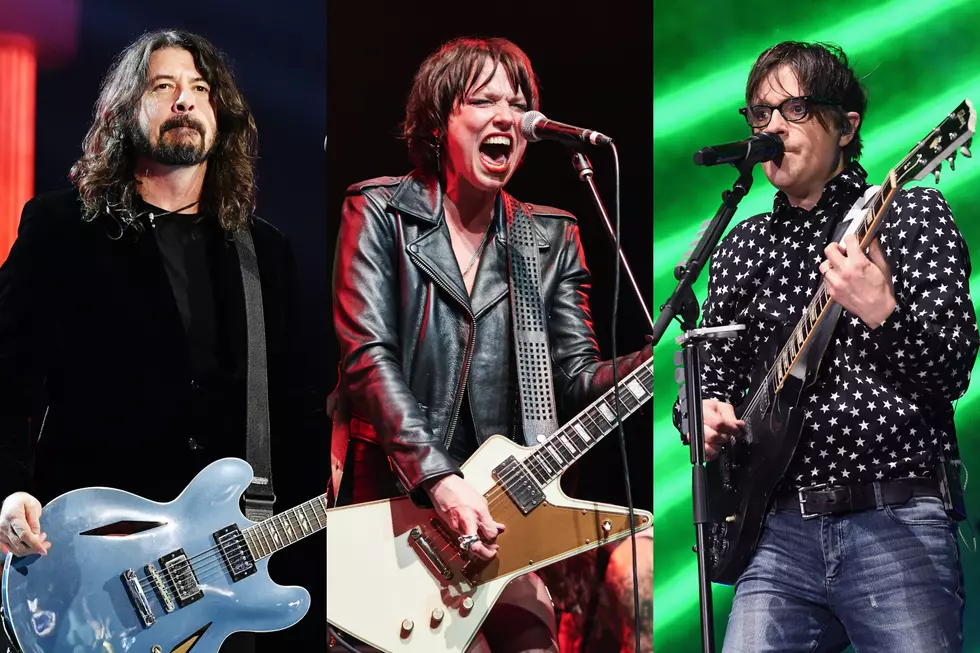 Foo Fighters, Halestorm, Weezer Sign Planned Parenthood Voting Ad