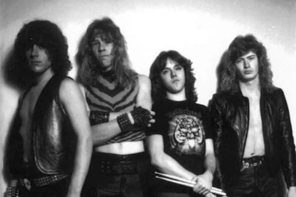 Original Metallica Bassist Picks Band's 'Most Disgusting Song'