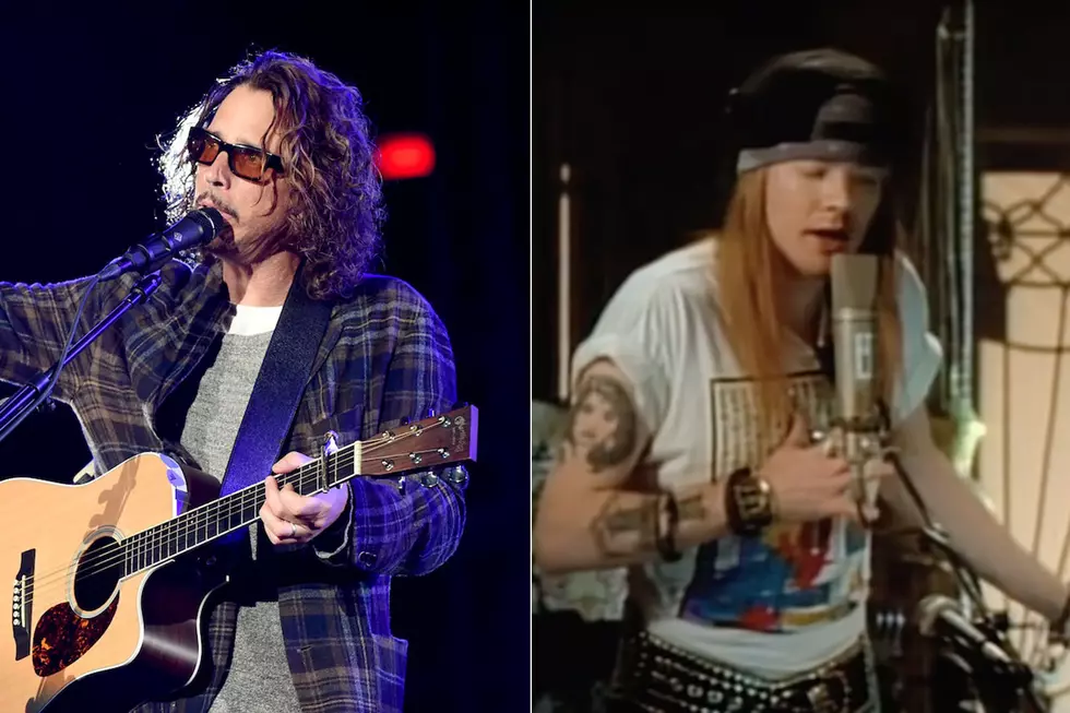 Chris Cornell Earns 1st No. 1 Single w/ Guns N' Roses Cover