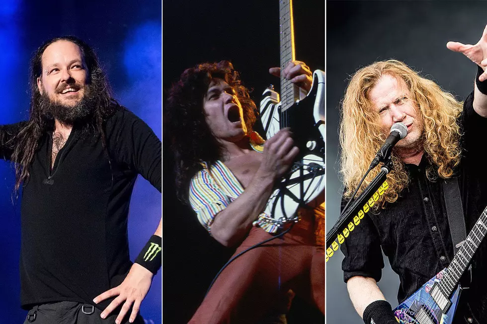 35 Rock Metal Artists With Five Or More Platinum Albums