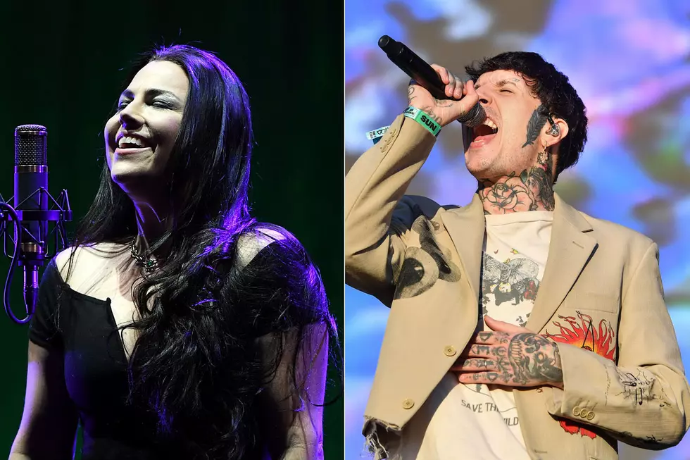 Amy Lee: Bring Me the Horizon Helped Me When I Was Feeling Stuck