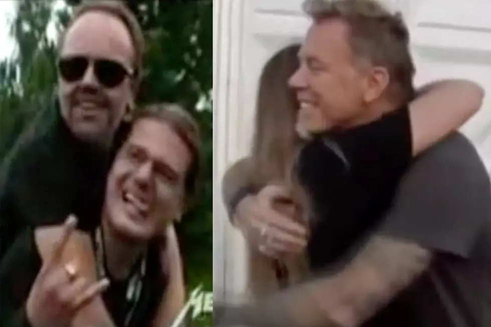 Metallica Treat Fans Like Family