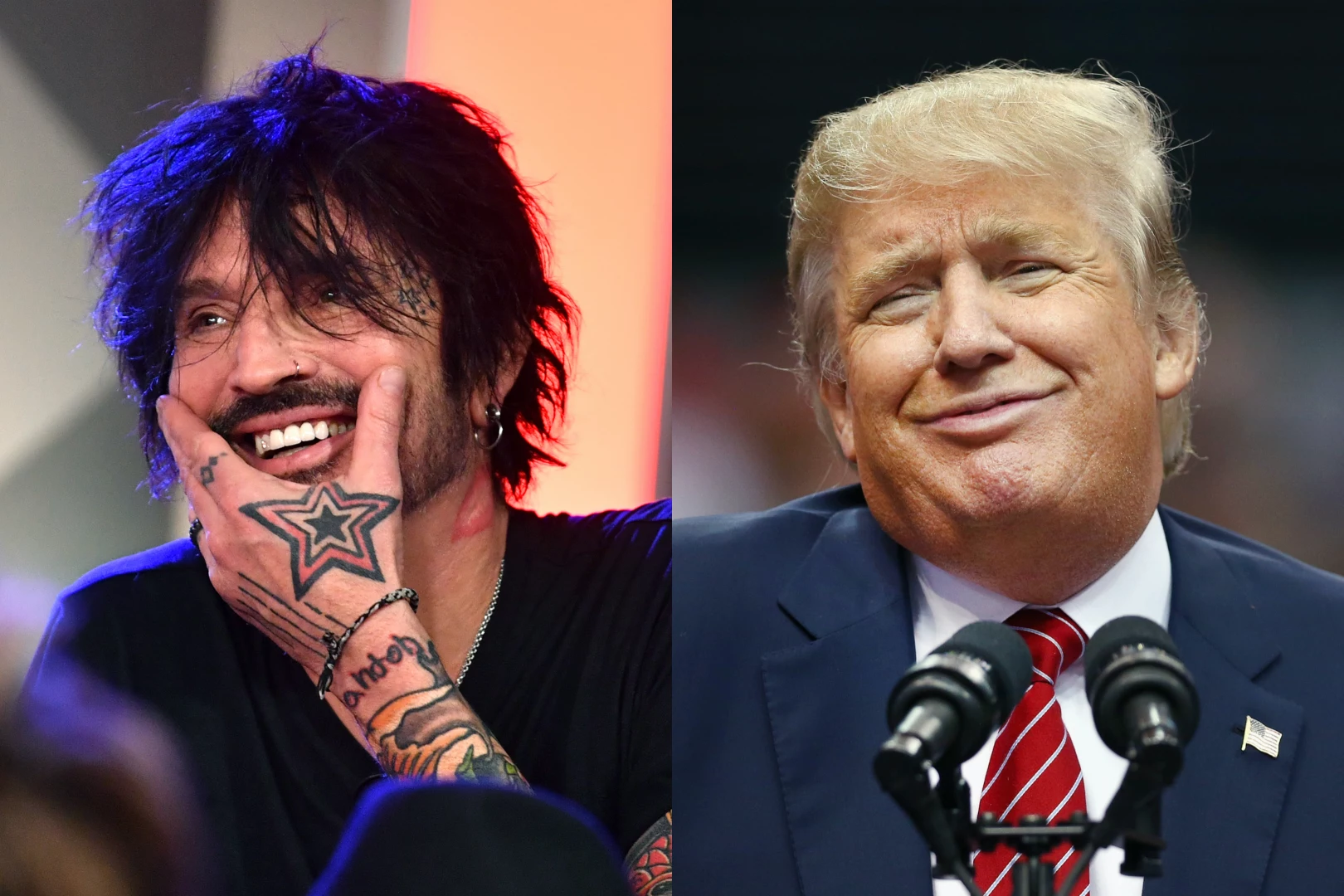 Motley Crue's Tommy Lee: I'll Leave the . if Trump Re-Elected