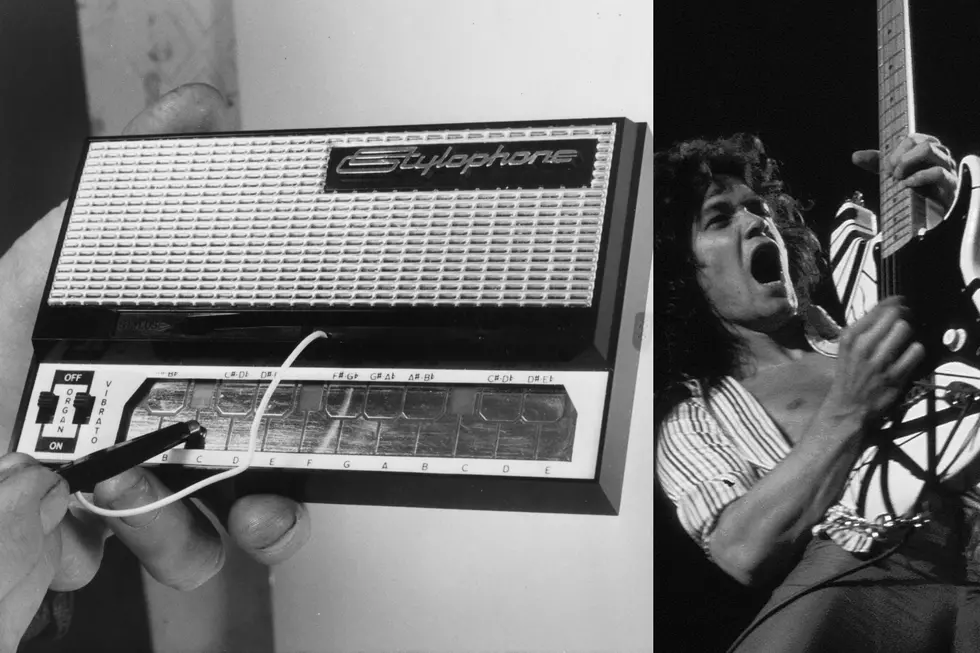 Van Halen ‘Eruption’ Played on Stylophone Is Surprisingly Heavy