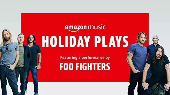 Foo Fighters to Perform for Amazon Music's 'Holiday Plays' Series