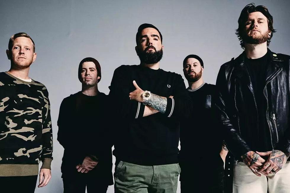 A Day to Remember Release New Song &#8216;Brick Wall,&#8217; Announce New Album