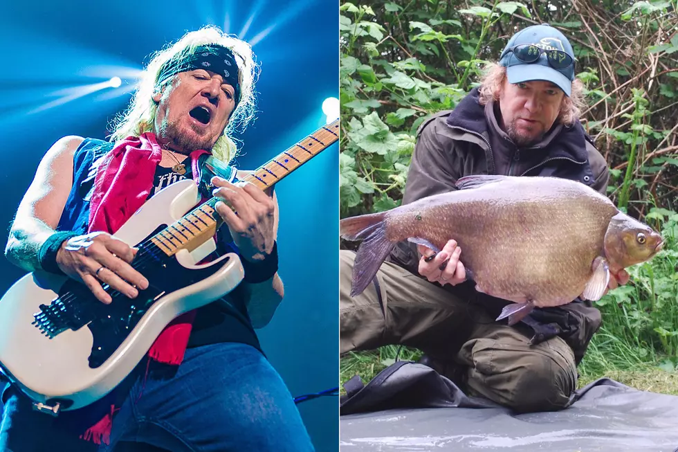 Iron Maiden’s Adrian Smith: The Fascinating Balance of Rock Stardom + Fishing