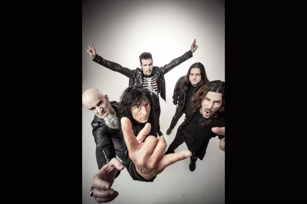 Anthrax Unveil &#8216;Among the Living&#8217; Graphic Novel for Band&#8217;s 40th Anniversary