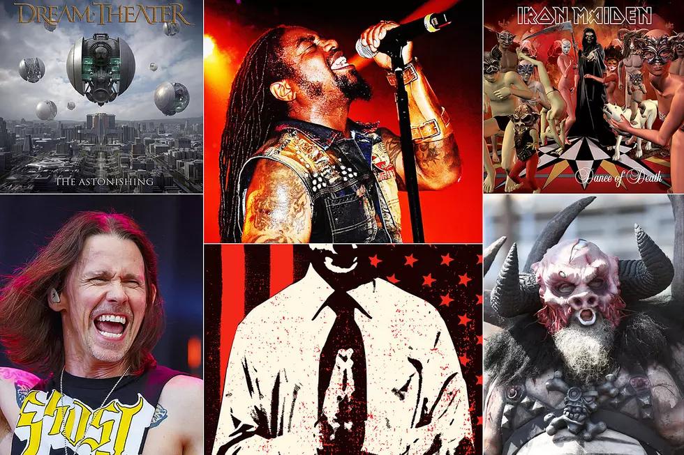 13 Artists Talk About the Best 13th Albums by Rock + Metal Bands