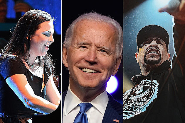 Rockers React to Joe Biden Winning 2020 Election, Becoming 46th President of the United States