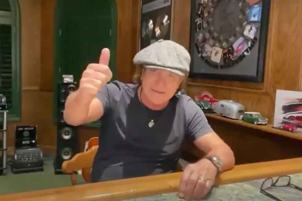 AC/DC&#8217;s Brian Johnson Hints at Touring Return, Thanks Fans for Support