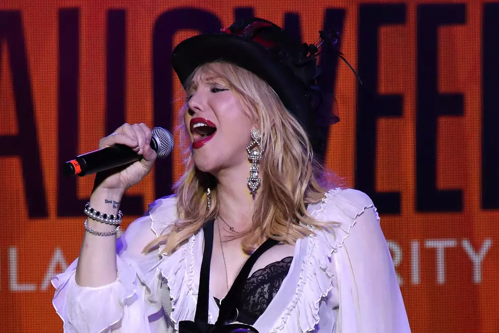 Courtney Love Writing New Music, Would Love to Work With Hole Too