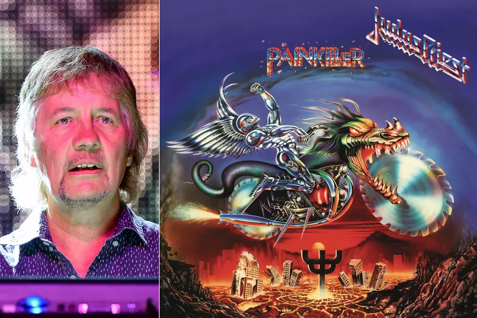 Deep Purple's Airey: I Played Bass on Judas Priest's 'Painkiller'